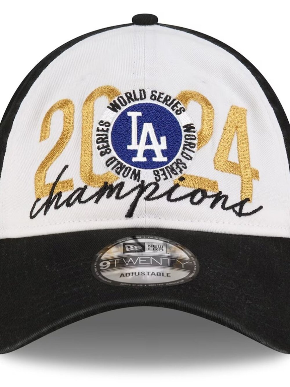 Los Angeles Dodgers World Series 2024 Hat